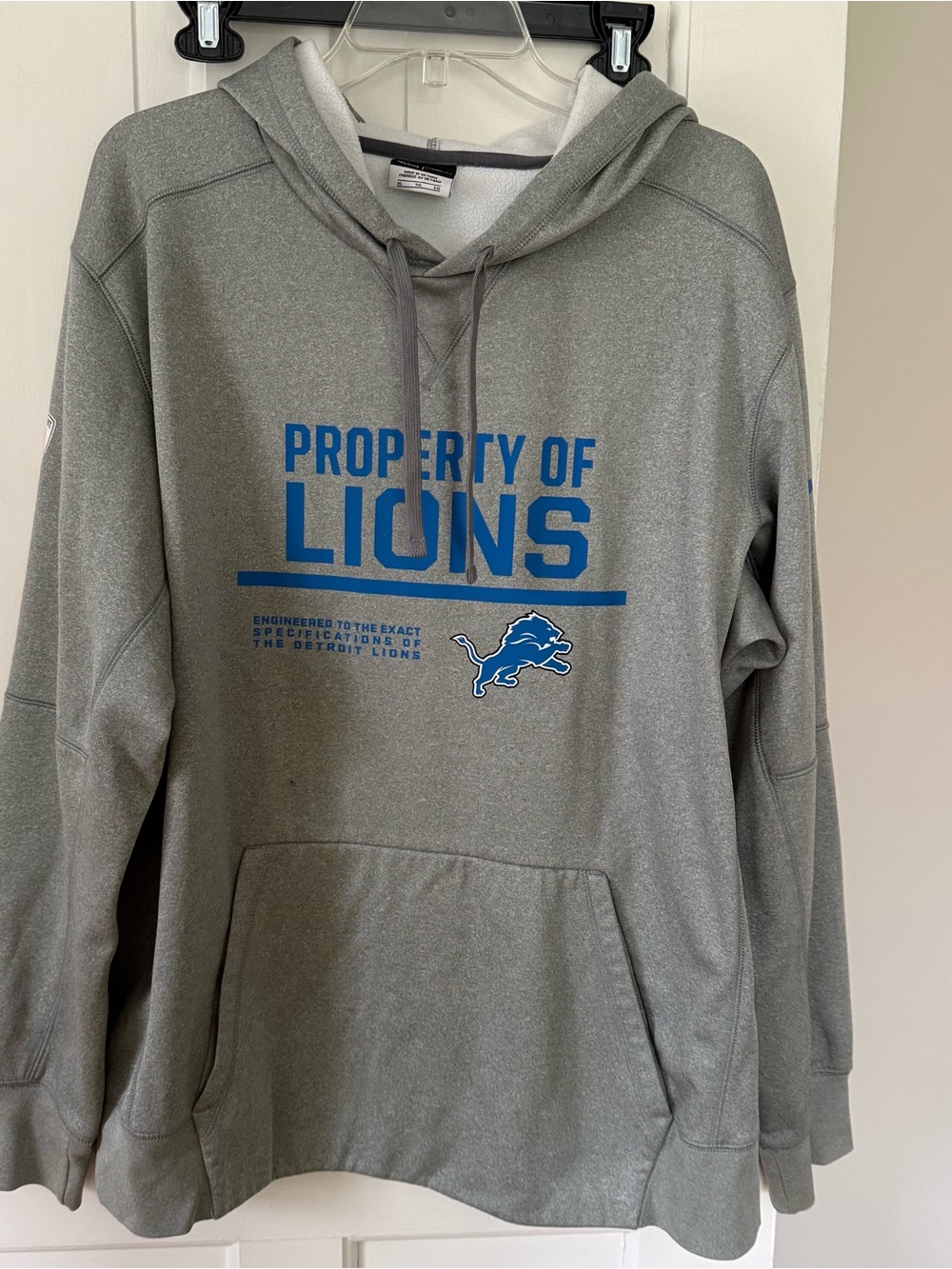 Nike Detroit Lions DriFit Hoodie